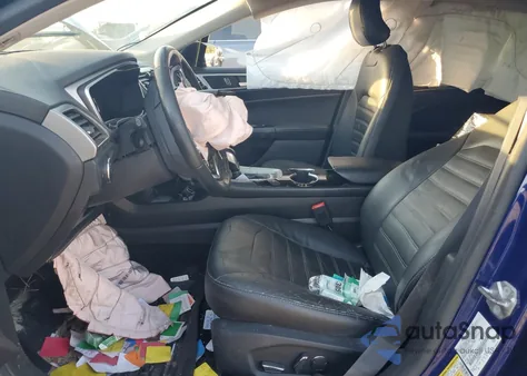 2015 Ford Fusion Se из США, поврежденный, VIN 3FA6P0H97FR201045